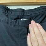 Nike  Black Straight Leg Track Pants With Tuxedo Stripes M Photo 3