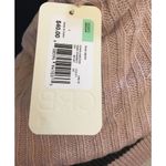 Canyon River Blues NEW Womens  Pink Gray Striped Cowl Neck Sweater Size Large Photo 6