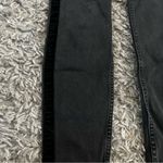 ZARA black high rise skinny jeans size 6 Photo 1