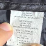 2000s Office Siren Low Rise bootcut flare trousers with lace waistband detail Black Size 6 Photo 6