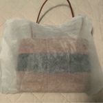 Lisi Lerch Tan and Black Woven Bosom Buddy Bag Photo 6