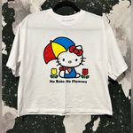 Hello Kitty shirt White Size M Photo 0
