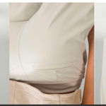 Lululemon NWT Tapered-Leg Mid-Rise 7/8 Pants Luxtreme in Bone Women’s size XL Photo 15