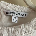 Elizabeth and James white eyelet blouse Photo 2