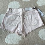RE/DONE NWT REDONE x Levis pink denim shorts Photo 5