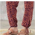 Sundance This Is Paradise Tropical Reversible Viscose Boho Pants Photo 3