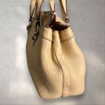 Coach Penelope Pebbled Leather Double Handles Carryall Tote Satchel Bag 13164 Photo 2