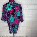80’s California Connections Hawaiin tropical BF shirt Size Medium Photo 2