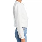 Bloomingdales Auga Tweed Button Down Blazer with Gold Buttons Photo 6