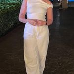 H&M  Off-The-Shoulder Top White Photo 3