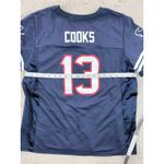 Houston Texans #13 Cooks NFL Team Apparel‎ Women's Football Jersey XL Sports Blue Photo 4