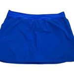 Lands' End Lands’ End Plus Swimwear/Athletic Skort Blue 26W Photo 0