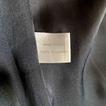 Boston Proper  Mixed Print Peasant‎ Blouse Flowy Oversized Bohemian Size Small Photo 3