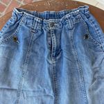 White Stag Y2k western  Blue denim midi skirt sz s  Photo 4