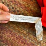 ZARA RED VERTICAL STRIPE RESORT PATRIOTIC BUTTON UP POLO Photo 3