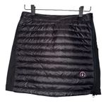 Black Mini Puffer Running Skirt Little Donkey Andy‎ Size XS Photo 0