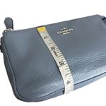 Coach  Nolita 19 Pebble Blue Mini Purse / Small Purse / Wristlet Photo 9