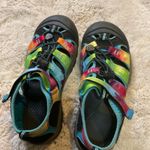 Keen  Newport H2O Hiking Water Shoes‎ Women's Tie Dyed Size 5 Photo 7