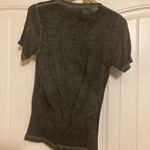 Wisconsin Badgers Gameday Couture X Social House Women's Small Burnout T Shirt Gray Photo 2