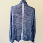 Matonie navy french terry sweatshirt size medium Photo 4