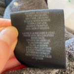 CSG women’s small black and gray long sleeve hooded zip up sweatshirt jacket Photo 11