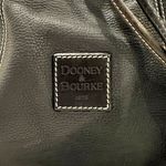 Dooney & Bourke vintage pebbled leather classic black bucket style bag Photo 7