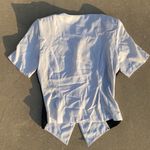 Paco Rabanne NWOT Vintage Button-up Shirt Top Photo 2