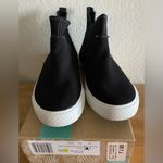 blowfish  Malibu Women's 4Earth Torta High-Top Sneaker in Black Washed Size 9.5 Photo 1