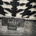 Houndstooth Cardigan Sweater Size 3X Black Photo 3