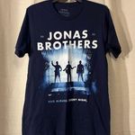 Jonas brother the tour concert shirt 2023 Blue Size M Photo 0