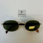 Oval Sunglasses / Gold Color Oval Sunglasses Photo 4