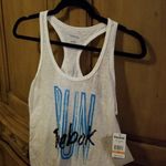 Reebok White  tank Photo 2