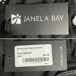 NWT Janela Bay Bardot One Piece Strappy Back Swimsuit Black White Dots Size XXXL Photo 10