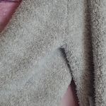 Barefoot Dreams  COZYCHIC ADULT ROBE OCEAN WHITE SIZE 2 NO WAIST TIE Photo 6