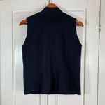 Tasc Performance Women Black Asymmetrical Zip Vest Size M Organic Cotton Bamboo Size M Photo 1