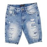 Southpole Women's grungy faded ripped Bermuda Shorts Size 29 Waist y2k Photo 0