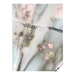 Vintage Maxi Floral Navy Maxi Dress Size M Blue Size M Photo 3