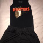 Hooters Uniform Outfit Black Photo 0