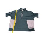 Pact  Organic Cotton The Studio Quarter Zip Pullover Sweatshirt Women's Size XL‎ Photo 4