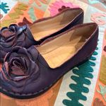 Tuo Roi Elegant Purple Floral Women's Shoes Size 7.5 Photo 0