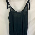 Becca Strappy Tie Sleeve Coverup dress Black Size Medium Photo 0