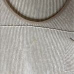 Brochu Walker tan & white striped shirt Photo 5