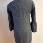 H&M Grey Trench Coat size 6 Photo 3