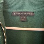 Boston Proper  Green Turtleneck Sweater with Silver Snowflake mini dress! Photo 1