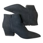 Alfani Womens Black Faux Almond Toe Ankle Boot, Size 9.5 Photo 4