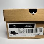 Dr. Martens  1461 Women's Leather Oxford Shoes in Black Distressed Patent Photo 8