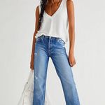 Free People Boyish The Tommy High-Rise Straight Jeans Photo 0