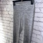 Nike  Dri Fit Women’s Heather Gray‎ 7/8 Length Leggings Size Small Photo 2
