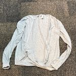 Forever 21  Light Gray Long Sleeve Open Front Cardigan Photo 1