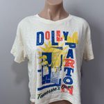 Old Navy  Dolly Parton Tennessee’s Own Graphic T-shirt Short Sleeve Cream Medium Photo 1